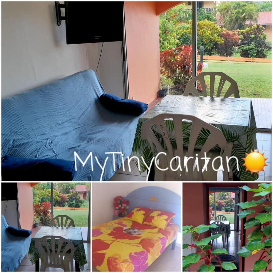 My Tiny Caritan- Petit Coin De Paradis- Bungalow De Vacances- Jardin, Plage, Piscine Attenante Sainte-Anne Εξωτερικό φωτογραφία