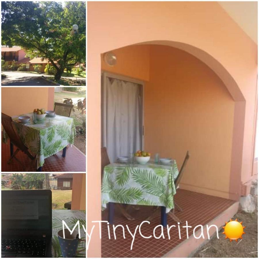 My Tiny Caritan- Petit Coin De Paradis- Bungalow De Vacances- Jardin, Plage, Piscine Attenante Sainte-Anne Εξωτερικό φωτογραφία